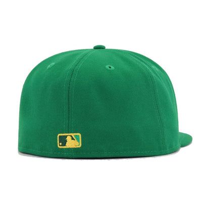 Oakland Athletics Kelly Green New Era 59Fifty Fitted