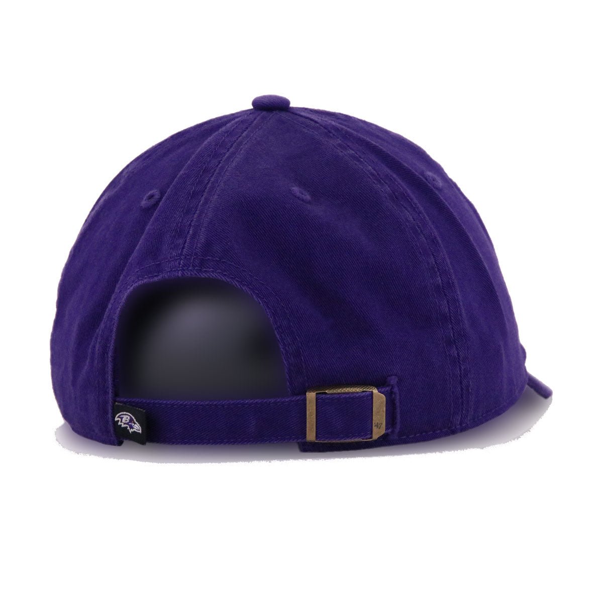 Baltimore Ravens Purple 47 Brand Clean Up Dad Hat