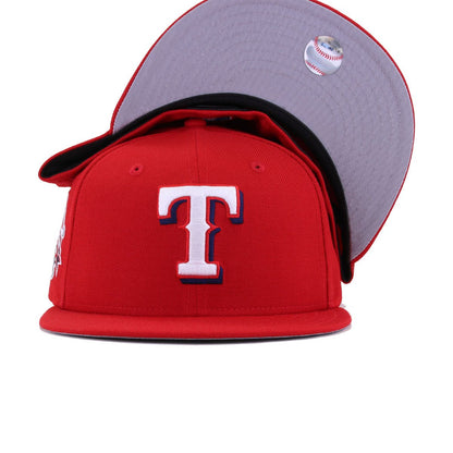 Texas Rangers Scarlet 1995 All Star Game New Era 59Fifty Fitted
