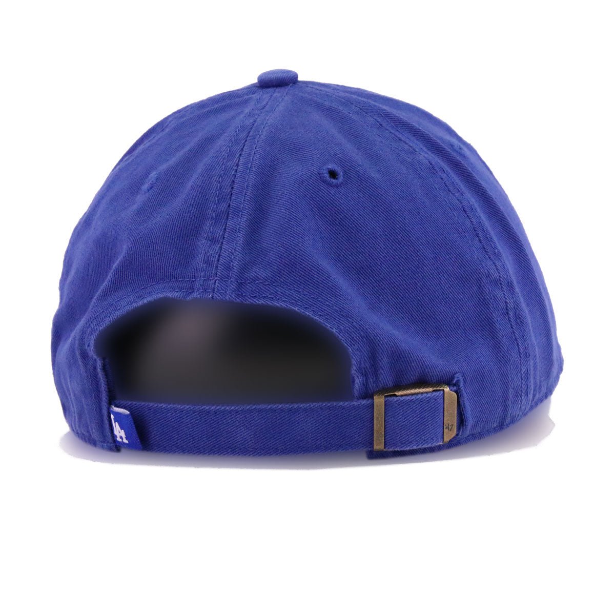 Los Angeles Dodgers Light Royal Blue 47 Brand Clean Up Dad Hat