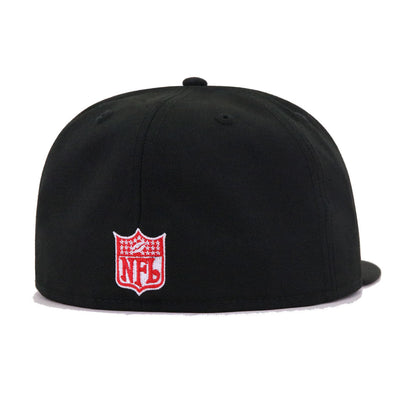 San Francisco 49ers Legacy Black New Era 59Fifty Fitted