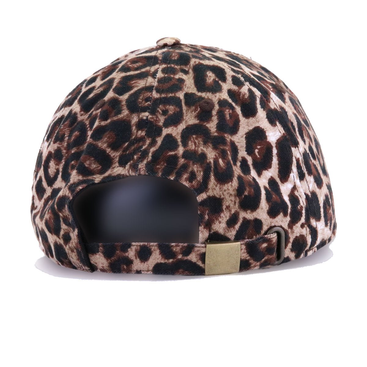Distressed Leopard KBEthos Vintage Dad Hat