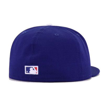 Los Angeles Dodgers Dark Royal Blue 1988 World Series Cooperstown Green Bottom New Era 59Fifty Fitted