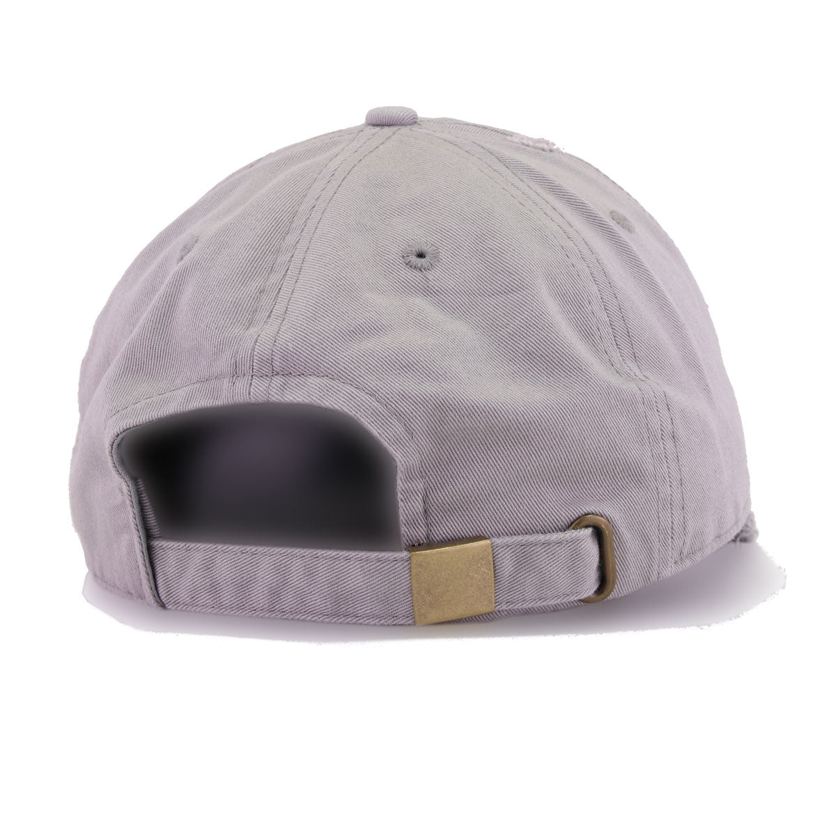 Distressed Light Grey KBEthos Vintage Dad Hat