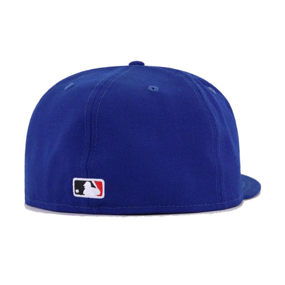 Chicago Cubs Light Royal Blue 1997 New Era 59Fifty Fitted