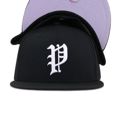 Philadelphia Phillies Black 1925 New Era 59Fifty Fitted