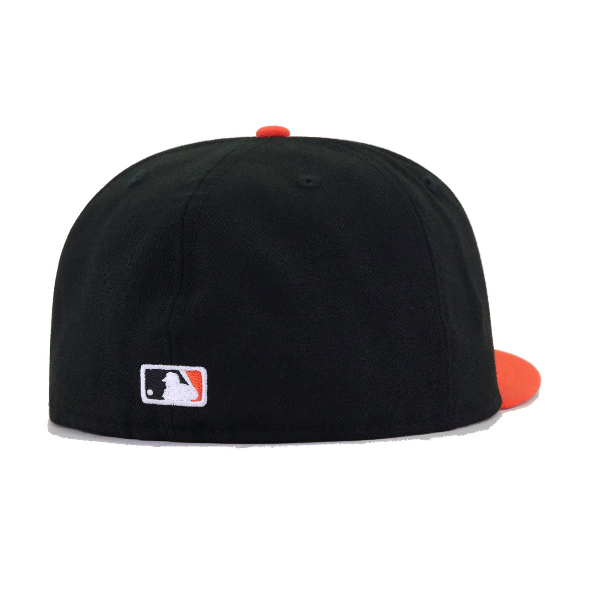 Baltimore Orioles Black Orange Cooperstown AC New Era 59Fifty Fitted