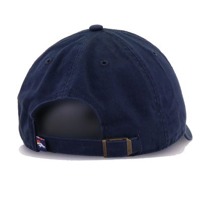 Denver Broncos Navy 47 Brand Clean Up Dad Hat