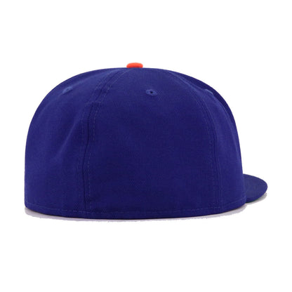 New York Mets Dark Royal Blue 1969 World Series Cooperstown Green Bottom New Era 59Fifty Fitted