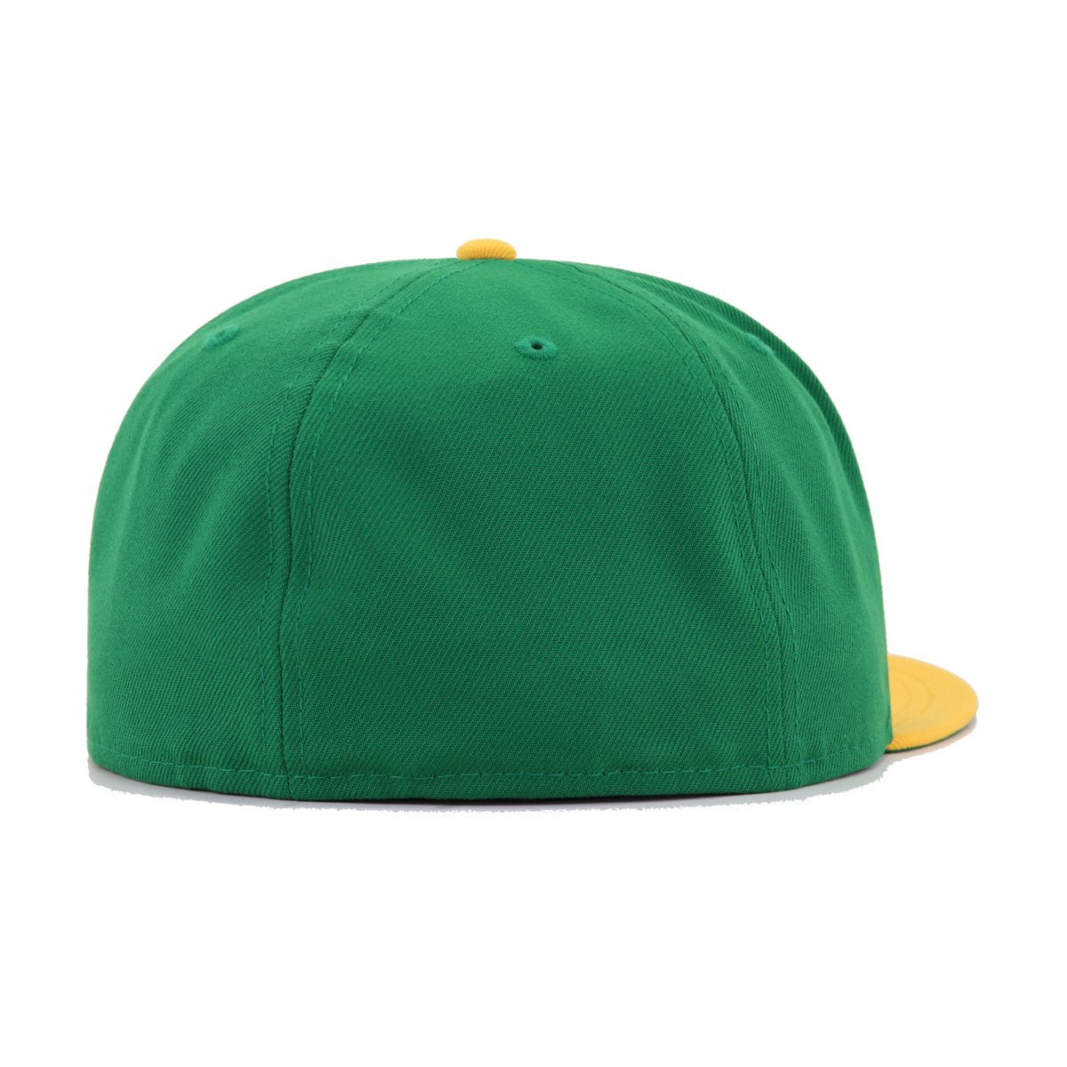 Oakland Athletics Kelly Green A Gold 1974 World Series Cooperstown Green Bottom New Era 59Fifty Fitted