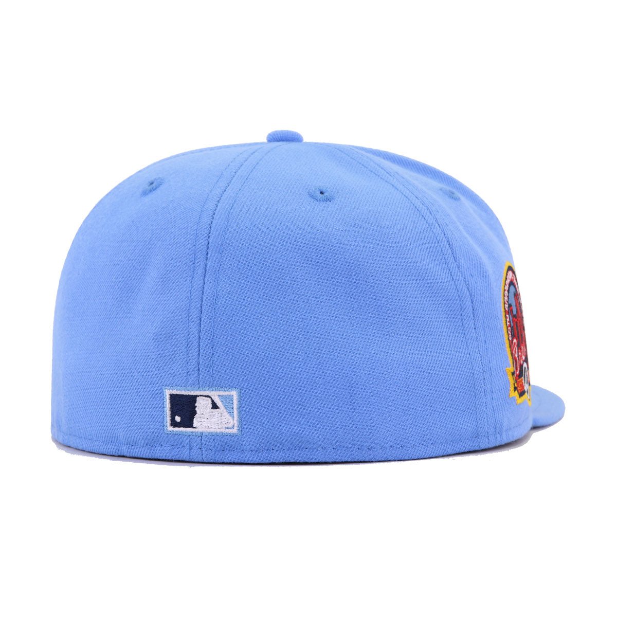 Atlanta Braves Steel Blue 40th Anniversary New Era 59Fifty Fitted