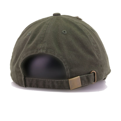 Distressed Olive KBEthos Vintage Dad Hat
