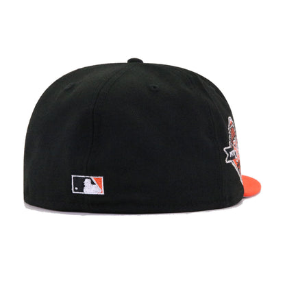 Baltimore Orioles White Black Orange 1970 World Series 50th Anniversary New Era 59Fifty Fitted