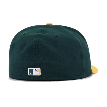 Oakland Athletics Dark Green A Gold 1989 World Series Cooperstown New Era 59Fifty Fitted