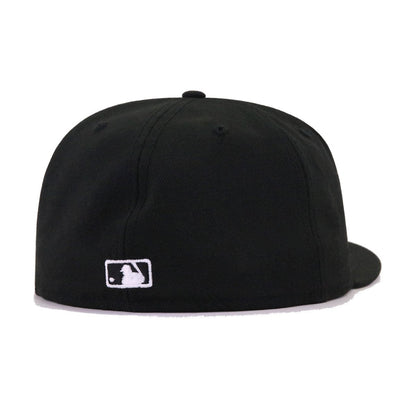 MLB Umpire Black Cooperstown AC New Era 59Fifty Fitted