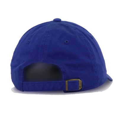 Atlanta Braves Light Royal Blue Cooperstown 47 Brand Clean Up Dad Hat