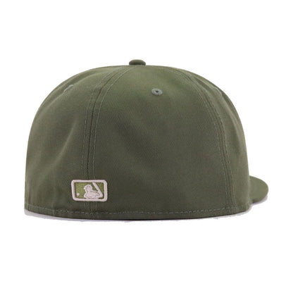 Toronto Blue Jays New Olive New Era 59Fifty Fitted