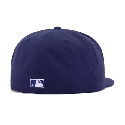 San Diego Padres Light Navy Cooperstown AC New Era 59Fifty Fitted