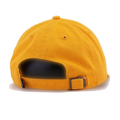 Pittsburgh Steelers Gold 47 Brand Clean Up Dad Hat