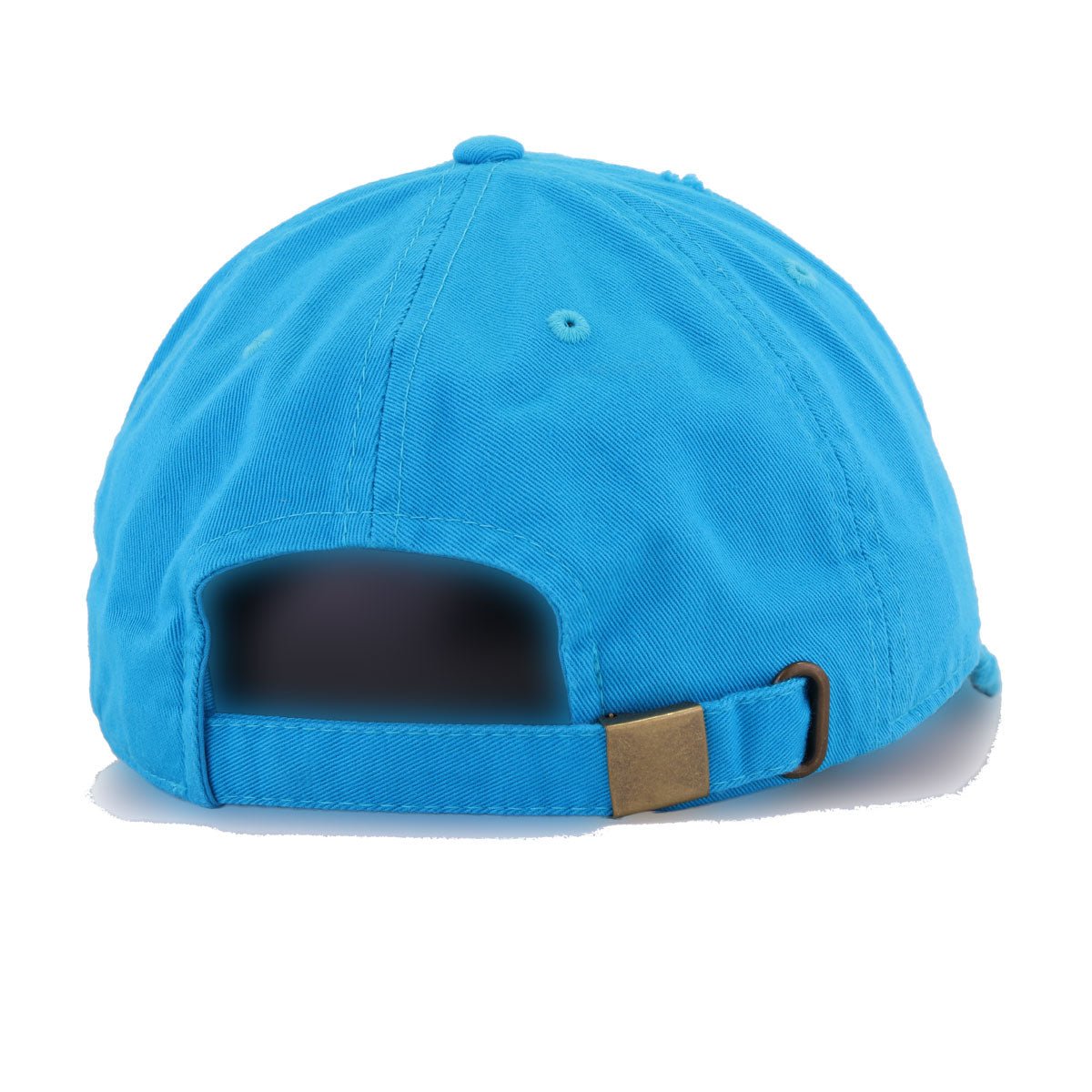 Distressed Aqua KBEthos Vintage Dad Hat