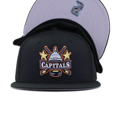 Washington Capitals Black 1995 New Era 59Fifty Fitted