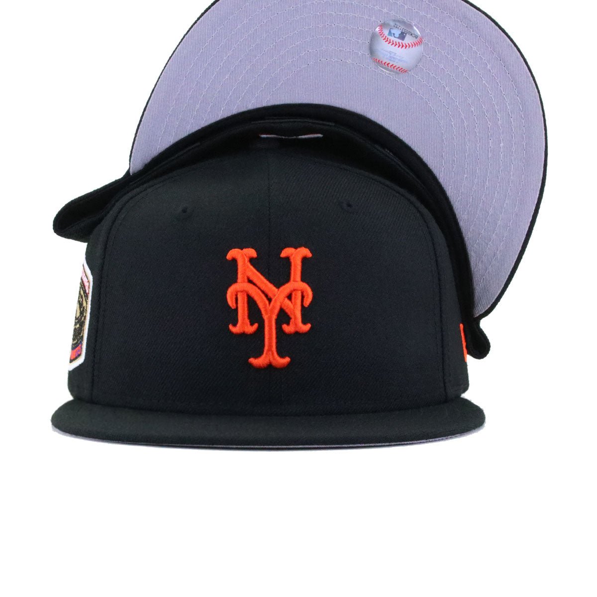 New York Mets Black 1969 World Series New Era 59Fifty Fitted