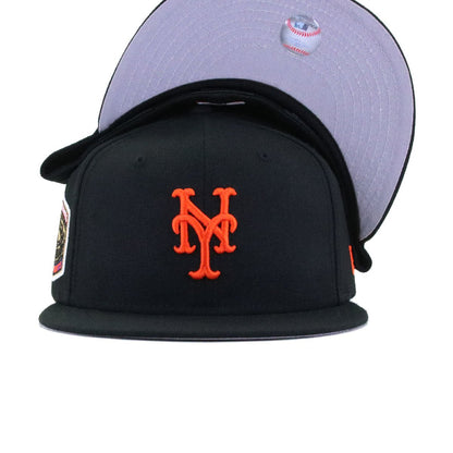 New York Mets Black 1969 World Series New Era 59Fifty Fitted