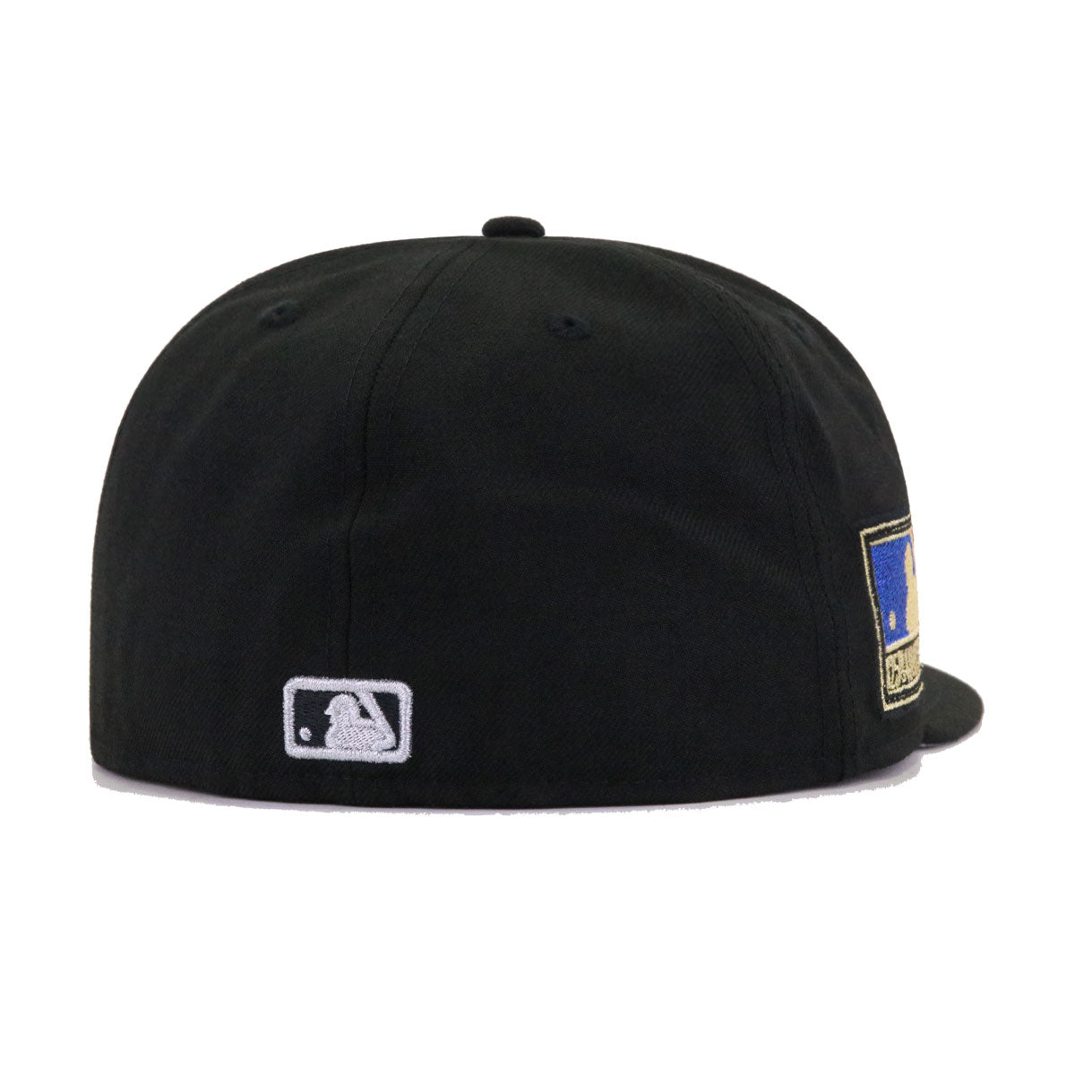 MLB Umpire Black 125th Anniversary New Era 59Fifty Fitted
