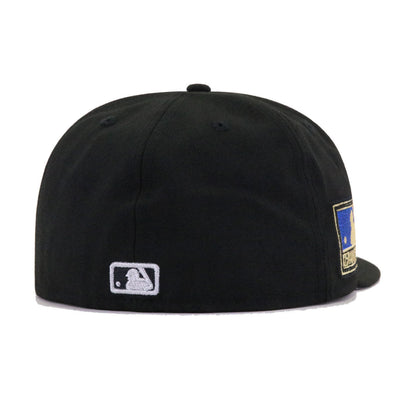MLB Umpire Black 125th Anniversary New Era 59Fifty Fitted