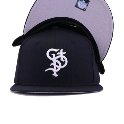 St Paul Saints Navy New Era 59Fifty Fitted