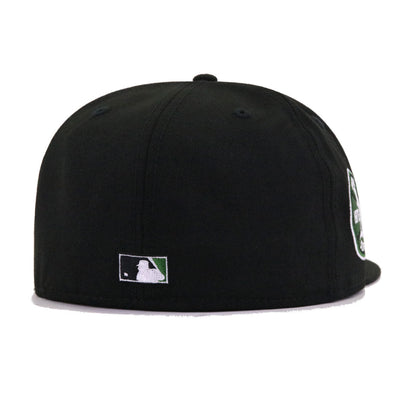 Oakland Athletics Black 1973 World Series New Era 59Fifty Fitted