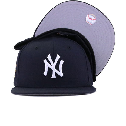 New York Yankees Navy 2024 World Series New Era 59Fifty Fitted