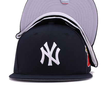 New York Yankees Navy 2000 All Star Game Cooperstown New Era 59Fifty Fitted