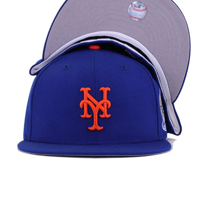 New York Mets Light Royal Blue Subway Series Cooperstown New Era 59Fifty Fitted