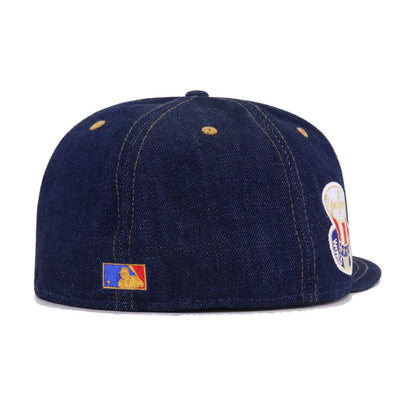 New York Yankees Light Navy Denim 1952 World Series New Era 59Fifty Fitted
