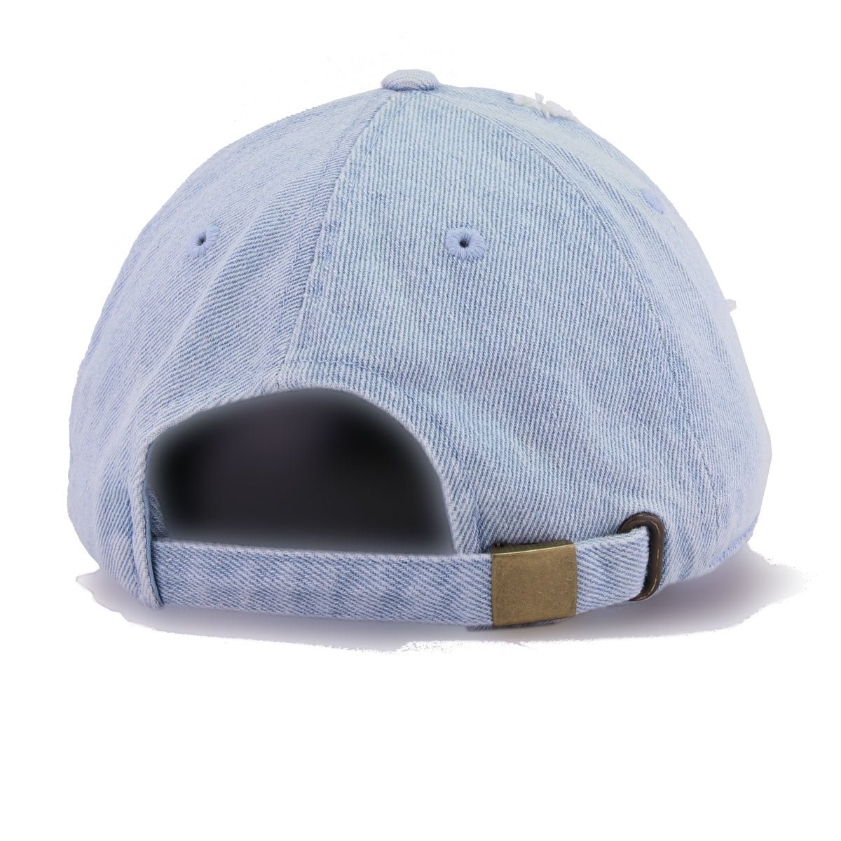 Distressed Light Denim KBEthos Vintage Dad Hat