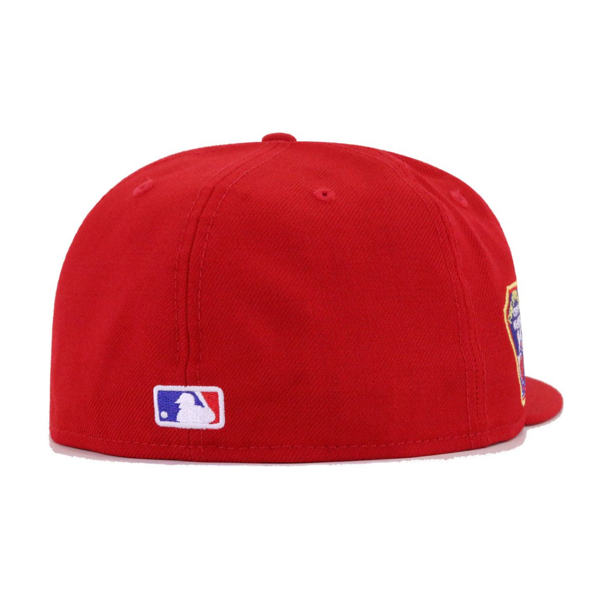 New York Mets x FDNY Scarlet New Era 59Fifty Fitted