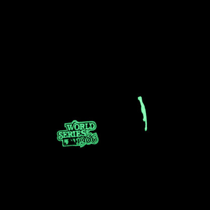 New York Mets Black Glow in the Dark 1986 World Series New Era 59Fifty Fitted