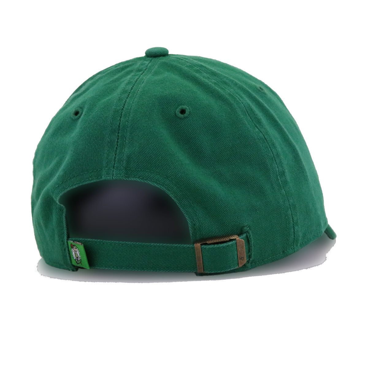 Boston Celtics Kelly Green 47 Brand Clean Up Dad Hat
