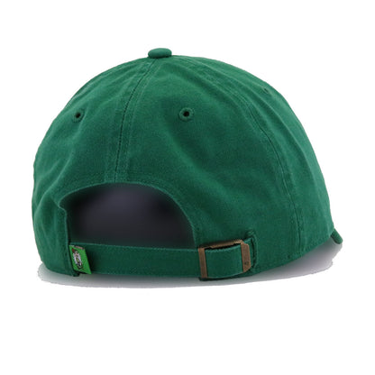 Boston Celtics Kelly Green 47 Brand Clean Up Dad Hat
