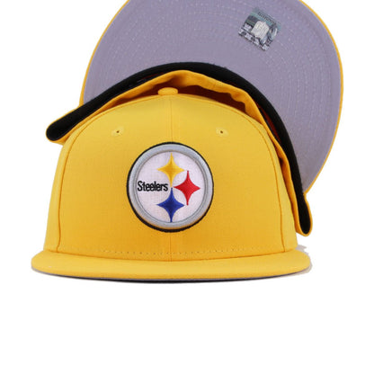 Pittsburgh Steelers A Gold New Era 59Fifty Fitted