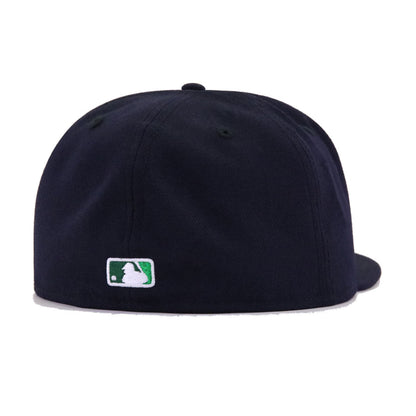 New York Yankees Navy Lucky Shamrock New Era 59Fifty Fitted