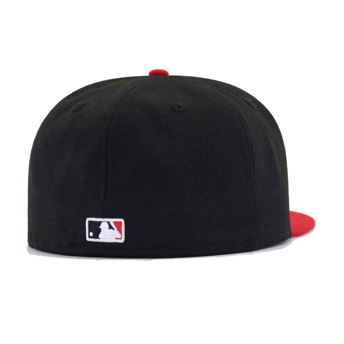 Pittsburgh Pirates Black Scarlet Cooperstown AC New Era 59Fifty Fitted