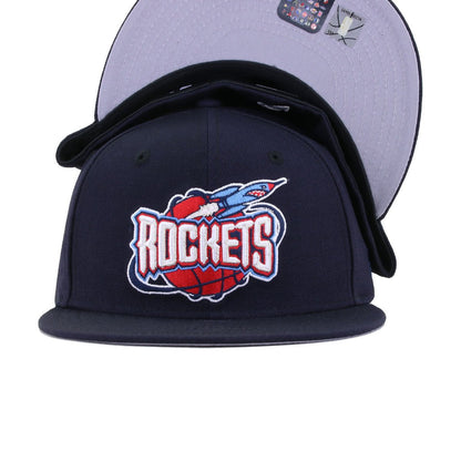 Houston Rockets Navy 1995 New Era 59Fifty Fitted