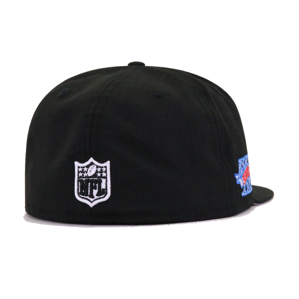 Las Vegas Raiders Legacy Black Super Bowl 18 New Era 59Fifty Fitted