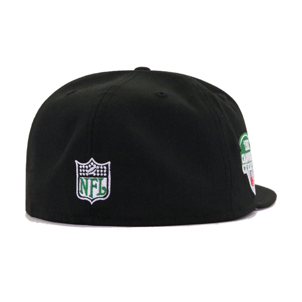 Philadelphia Eagles Black 1960 Championship New Era 59Fifty Fitted