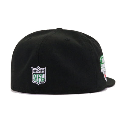 Philadelphia Eagles Black 1960 Championship New Era 59Fifty Fitted