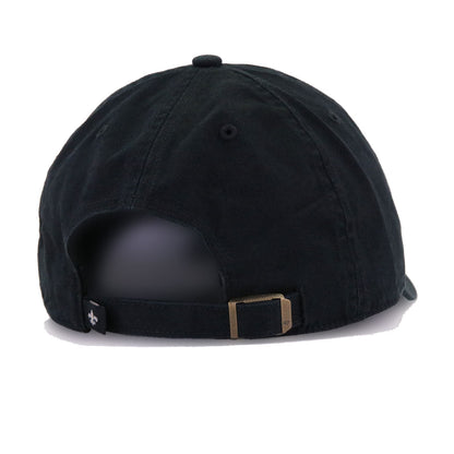 New Orleans Saints Black 47 Brand Clean Up Dad Hat