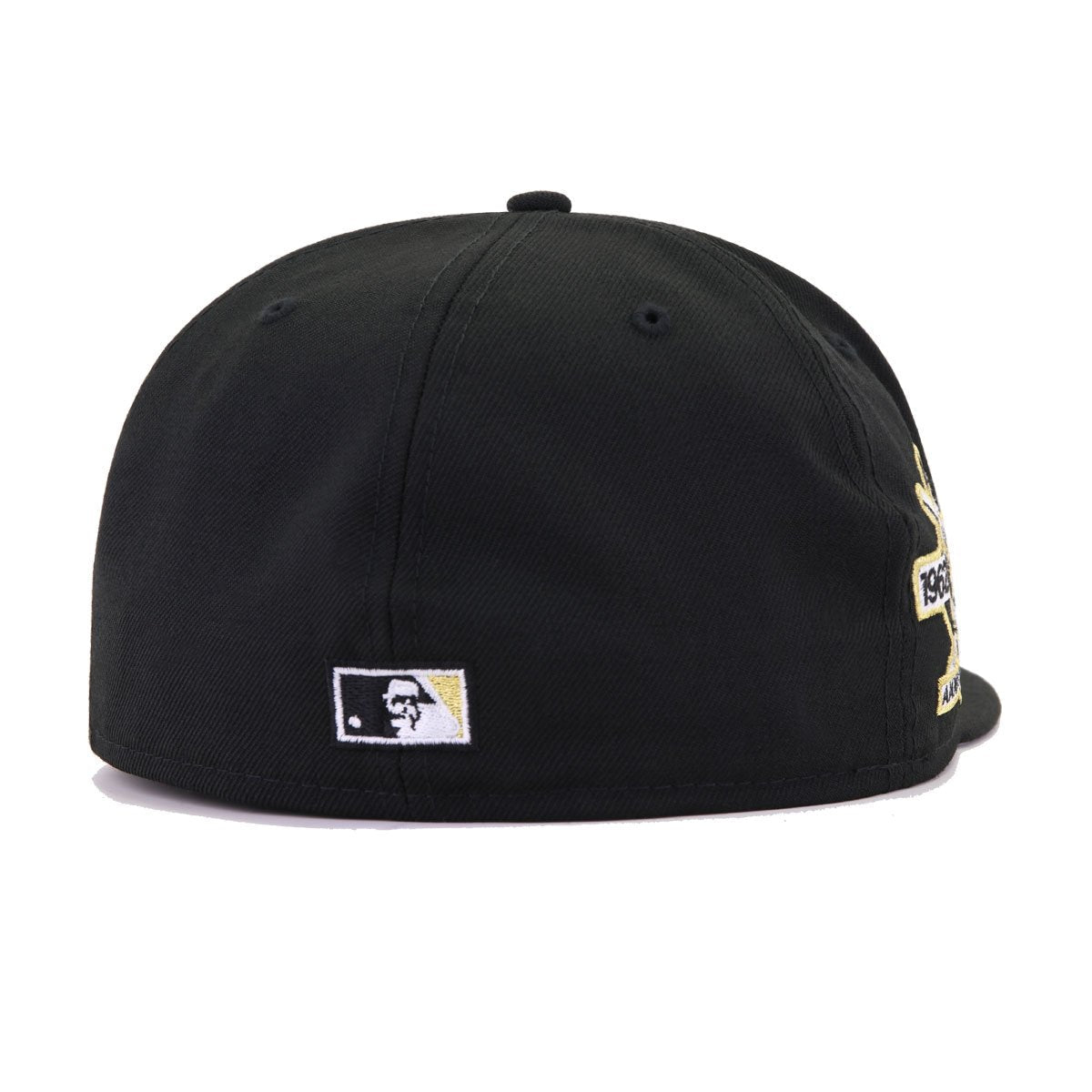 New York Mets Black Metallic Gold 25th Anniversary New Era 59Fifty Fitted