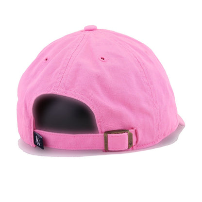 New York Yankees Pink 47 Brand Clean Up Dad Hat